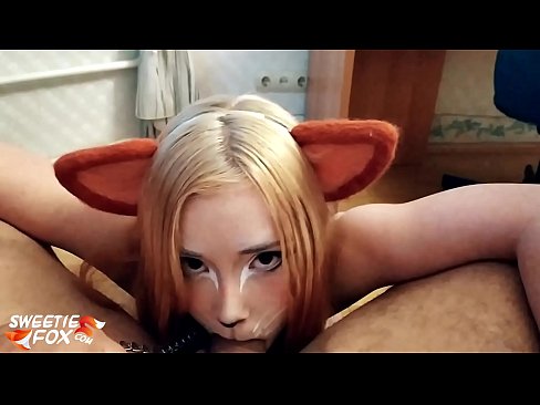 ❤️ Nilunok ni Kitsune ang titi at cum sa kanyang bibig ☑ Porno sa tl.pornhills-com.ru ❌️